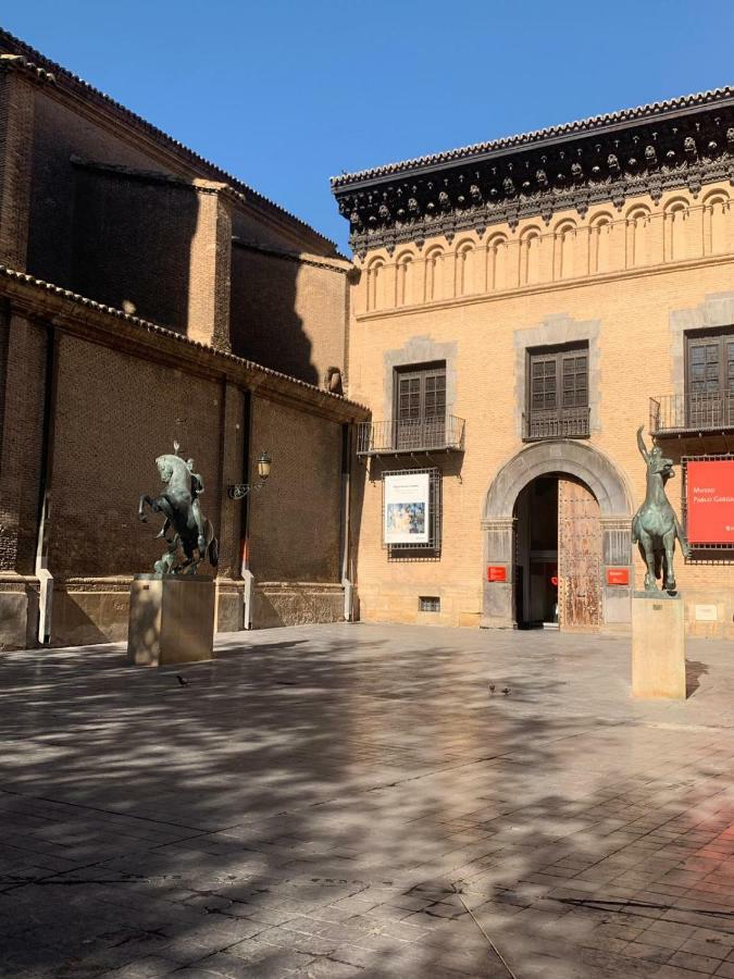 Apartament Vtz El Balcon De Torre Nueva 2 Saragossa Zewnętrze zdjęcie