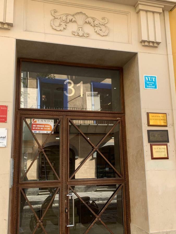 Apartament Vtz El Balcon De Torre Nueva 2 Saragossa Zewnętrze zdjęcie
